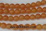 CRO29 15.5 inches 6mm round red aventurine beads wholesale