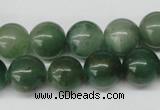 CRO305 15.5 inches 12mm round green aventurine beads wholesale