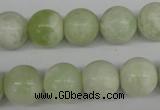 CRO332 15.5 inches 12mm round butter jade beads wholesale