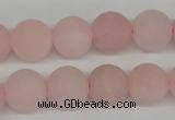 CRO342 15.5 inches 12mm round rose quartz beads wholesale