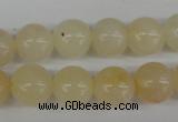 CRO351 15.5 inches 12mm round yellow aventurine beads wholesale