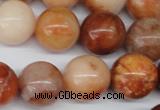 CRO431 15.5 inches 16mm round mixed aventurine beads wholesale