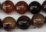 CRO436 15.5 inches 16mm round agate gemstone beads wholesale