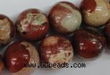 CRO449 15.5 inches 16mm round rainrow stone beads wholesale