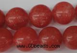 CRO455 15.5 inches 16mm round cherry quartz beads wholesale