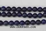 CRO46 15.5 inches 6mm round dyed lapis lazuli beads wholesale