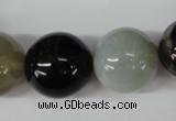 CRO532 15.5 inches 20mm round agate gemstone beads wholesale