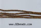 CRO551 15.5 inches 4mm round grain stone beads wholesale