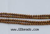 CRO552 15.5 inches 6mm round grain stone beads wholesale