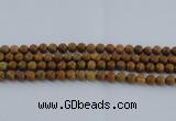 CRO553 15.5 inches 8mm round grain stone beads wholesale