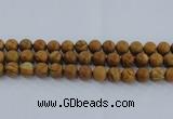 CRO555 15.5 inches 12mm round grain stone beads wholesale