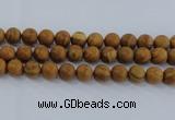 CRO556 15.5 inches 14mm round grain stone beads wholesale