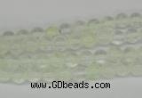 CRO56 15.5 inches 6mm round watermelon yellow beads wholesale