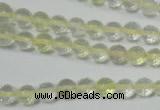 CRO732 15.5 inches 6mm – 14mm faceted round yellow quartz beads