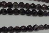 CRO739 15.5 inches 6mm – 14mm faceted round amethyst beads