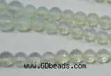 CRO744 15.5 inches 6mm – 14mm faceted round opal beads