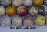 CRO863 15.5 inches 10mm round sky eye stone beads wholesale