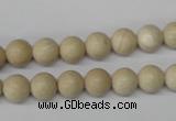 CRO90 15.5 inches 8mm round jasper gemstone beads wholesale