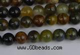 CRO900 15.5 inches 4mm round golden pietersite beads wholesale