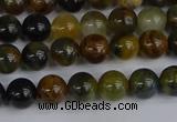 CRO901 15.5 inches 6mm round golden pietersite beads wholesale