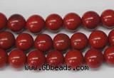 CRO96 15.5 inches 8mm round red jasper beads wholesale