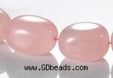 CRQ14 13*18mm egg-shaped A grade natural rose quartz beads