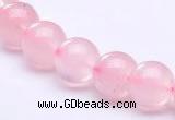 CRQ16 15.5 inches 10mm round natural rose quartz beads Wholesale