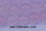 CRQ203 15.5 inches 10mm round Mozambique rose quartz beads