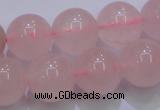 CRQ254 15.5 inches 12mm round rose quartz beads Wholesale