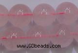 CRQ255 15.5 inches 14mm round rose quartz beads Wholesale