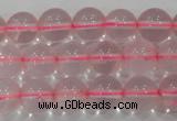 CRQ310 15.5 inches 10mm round natural rose quartz beads