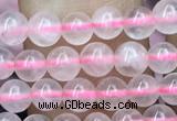 CRQ415 15.5 inches 4mm round rose quartz beads wholesale