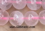 CRQ418 15.5 inches 10mm round rose quartz beads wholesale