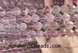 CRQ441 15.5 inches 10mm round rose quartz beads wholesale