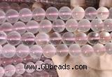 CRQ442 15.5 inches 12mm round rose quartz beads wholesale