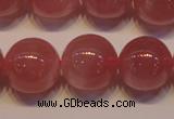 CRQ454 15.5 inche 12mm round A grade Madagascar rose quartz beads