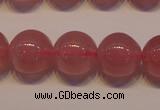 CRQ462 15.5 inche 8mm round AA grade Madagascar rose quartz beads