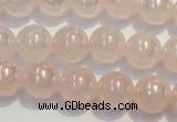 CRQ503 15.5 inches 10mm round AB-color rose quartz beads