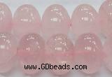 CRQ56 15.5 inches 14*20mm rondelle natural rose quartz beads