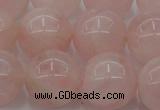 CRQ674 15.5 inches 14mm round rose quartz beads wholesale