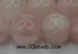 CRQ675 15.5 inches 16mm round rose quartz beads wholesale