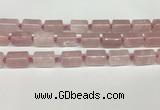 CRQ750 15.5 inches 13*18mm tube rose quartz beads wholesale