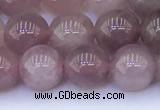 CRQ780 15.5 inches 6mm round Madagascar rose quartz beads