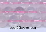 CRQ791 15.5 inches 8mm round rose quartz gemstone beads