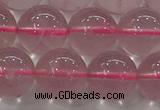 CRQ852 15.5 inches 10mm round natural rose quartz gemstone beads