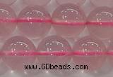 CRQ857 15.5 inches 10mm round natural rose quartz gemstone beads