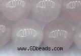 CRQ888 15 inches 10mm round rose quartz beads, 2mm hole