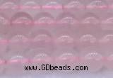 CRQ900 15 inches 6mm round rose quartz beads