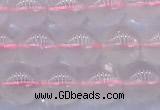 CRQ901 15 inches 8mm round rose quartz beads