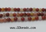 CRS01 15.5 inches 4mm round rainbow stone beads wholesale